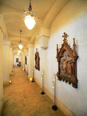 ラヴィーナ和歌山 チャペル(挙式会場/教会/聖フランチェスカ大聖堂)画像 2-2