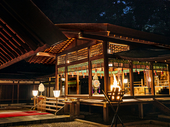 乃木神社・乃木會館 神社(かがり火【一夜一組限定】)画像 2-1