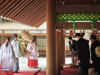 乃木神社・乃木會館 神社(乃木神社【参列:最大148名】)画像 2-2