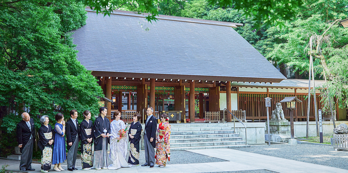 乃木神社・乃木會館 ロケーション3画像 1