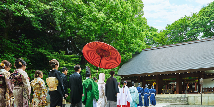 乃木神社・乃木會館 神社(乃木神社【参列:最大148名】)画像 1