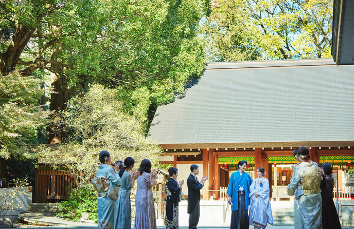 乃木神社・乃木會館 ロケーション2画像 1