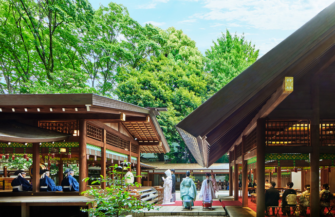 乃木神社・乃木會館 ロケーション1画像 1