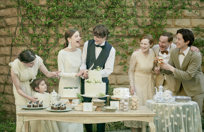 ル・シャン・ド・クク 緑と光に包まれるガーデンパーティ画像 1