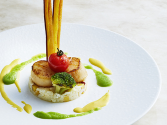 サンフィレール岡崎 料理・ケーキ2画像 1-2