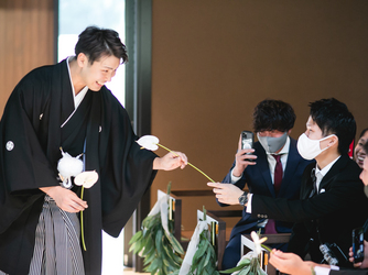 サンフィレール岡崎 チャペル(洋×和を融合させた和装人前式)画像 2-2