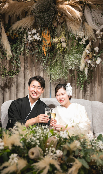 サンフィレール岡崎 チャペル(洋×和を融合させた和装人前式)画像 2-1