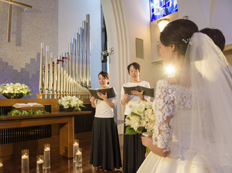 ホテルグランドヒル市ヶ谷 チャペル(ICHIGAYA CHAPEL)画像 2-3