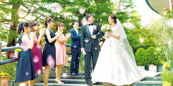 ホテルグランドヒル市ヶ谷 チャペル(ICHIGAYA CHAPEL GARDEN)画像 1