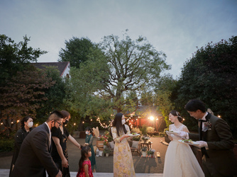 eglise de 葉山庵(エグリーズ ドゥ はやまあん) 庭園画像 1-1