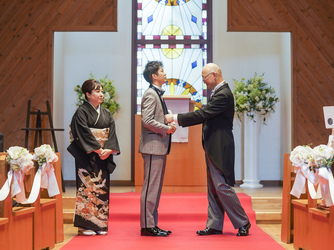 eglise de 葉山庵(エグリーズ ドゥ はやまあん) チャペル(独立チャペル(セントパルク教会))画像 1-2