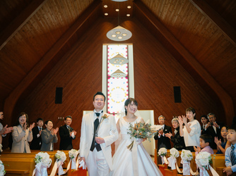 eglise de 葉山庵(エグリーズ ドゥ はやまあん) チャペル(独立チャペル(教会式・人前式))画像 2-3