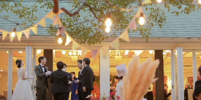 eglise de 葉山庵(エグリーズ ドゥ はやまあん) 庭園画像 2