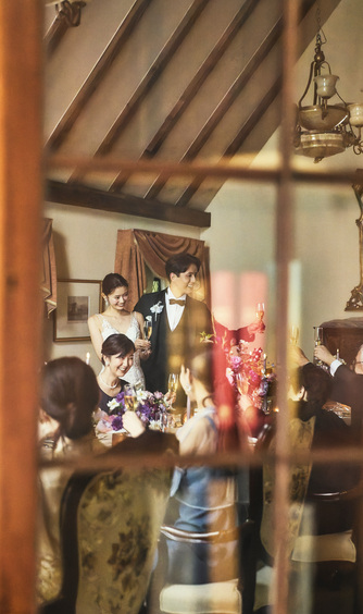 那須高原ミッシェルガーデンコート/那須高原セント・ミッシェル教会 プライベート感溢れる【カタリナ】画像 2-1