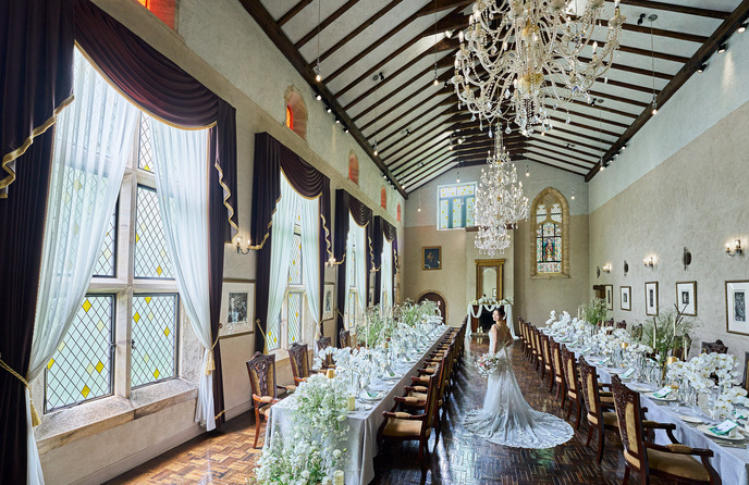 那須高原ミッシェルガーデンコート/那須高原セント・ミッシェル教会 上質な雰囲気でもてなす【マリナ】画像 1