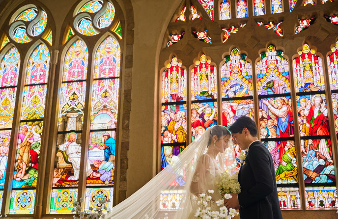 那須高原ミッシェルガーデンコート/那須高原セント・ミッシェル教会 チャペル(選べる礼拝堂:セント・ラファエル礼拝堂)画像 1