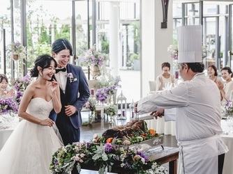 アンジェローブ ジェルネ/あいネットウエディング 演出1画像 2-3