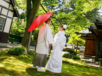 アンジェローブ ジェルネ/あいネットウエディング 撮影スポット1画像 2-1