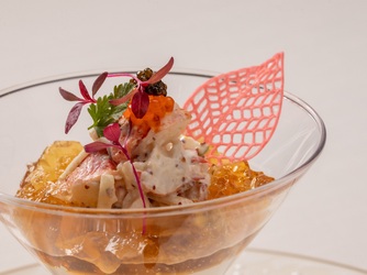 アンジェローブ ジェルネ/あいネットウエディング 料理・ケーキ2画像 1-2