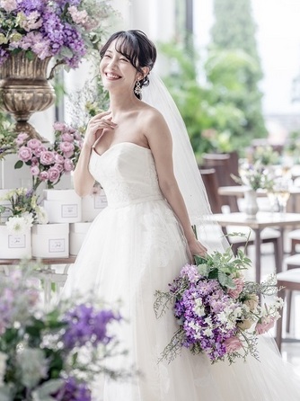 アンジェローブ ジェルネ/あいネットウエディング スタッフ画像 2-1