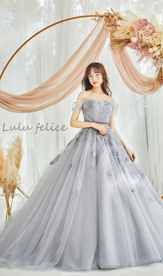 アンジェローブ ジェルネ/あいネットウエディング 衣裳2画像 1-1