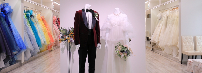 アンジェローブ ジェルネ/あいネットウエディング 衣裳3画像 1-1