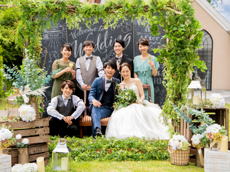 TERRACE GLANZ(テラスグランツ) ガーデンでのウェルカムパーティ画像 2-2