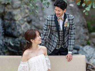 TERRACE GLANZ(テラスグランツ) 敷地内の屋外パーティのシーン画像 2-2