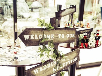 TERRACE GLANZ(テラスグランツ) ガーデンでのウェルカムパーティ画像 2-4