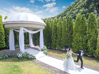 TERRACE GLANZ(テラスグランツ) チャペル(まるで海外ウェディング!ガゼボでの人前式)画像 2-2