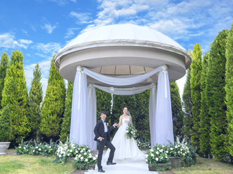 TERRACE GLANZ(テラスグランツ) チャペル(まるで海外ウェディング!ガゼボでの人前式)画像 2-1