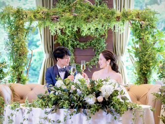 TERRACE GLANZ(テラスグランツ) 緑に囲まれた披露宴会場画像 2-2