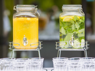 TERRACE GLANZ(テラスグランツ) ガーデンでのウェルカムパーティ画像 2-1