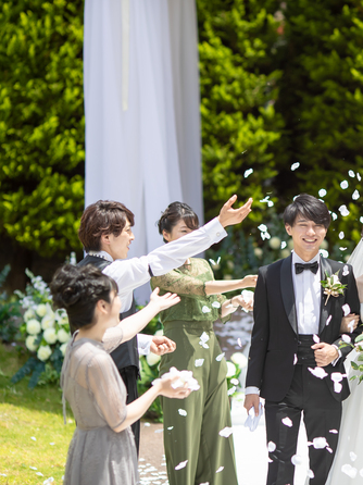 TERRACE GLANZ(テラスグランツ) チャペル(まるで海外ウェディング!ガゼボでの人前式)画像 1-1