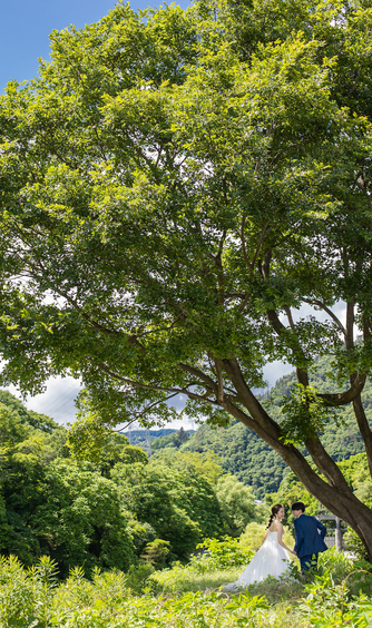 TERRACE GLANZ(テラスグランツ) 敷地内の屋外パーティのシーン画像 2-1