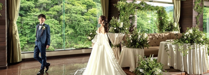 TERRACE GLANZ(テラスグランツ) 緑に囲まれた披露宴会場画像 2-1