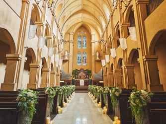 ベルナール酒田 チャペル(陽光差し込むチャペルで、心に残る演出を!)画像 2-3