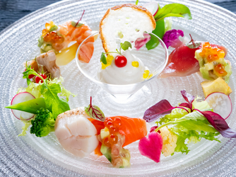 ベルナール酒田 料理・ケーキ1画像 2-3