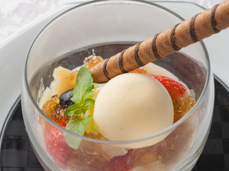 ベルナール酒田 料理・ケーキ2画像 2-4