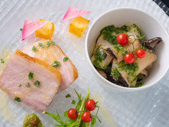 ベルナール酒田 料理・ケーキ1画像 2-1