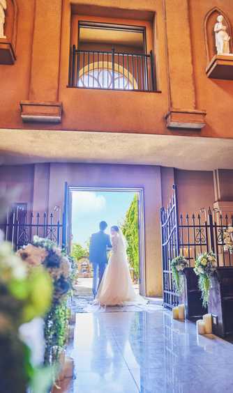 ベルナール酒田 チャペル(陽光差し込むチャペルで、心に残る演出を!)画像 2-1