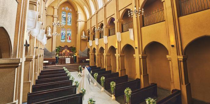 ベルナール酒田 チャペル(陽光差し込むチャペルで、心に残る演出を!)画像 1