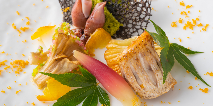 ベルナール酒田 料理・ケーキ2画像 1