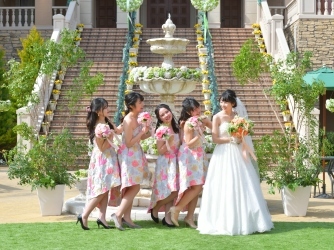 ピアザ ララ ルーチェ セレモニースペース(《アットホームな雰囲気で》広場人前式)画像 2-2