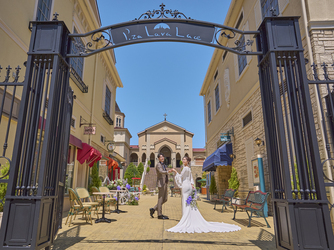 ピアザ ララ ルーチェ 庭園1画像 2-1