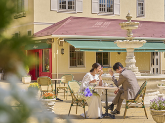 ピアザ ララ ルーチェ 庭園1画像 2-4
