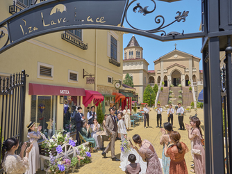 ピアザ ララ ルーチェ 庭園1画像 2-2