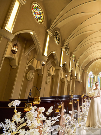 ピアザ ララ ルーチェ チャペル(サンタマリア・デッレ・グレイシス)画像 1-1