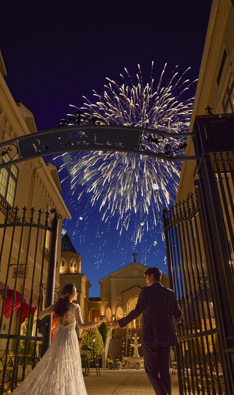 ピアザ ララ ルーチェ 演出画像 2-1