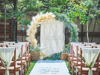 デュオ・グランシャリオ セレモニースペース(カスタリアガーデン挙式)画像 1-2